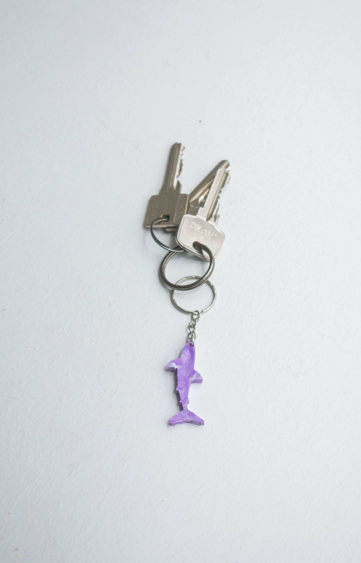 Big Shark Keychain