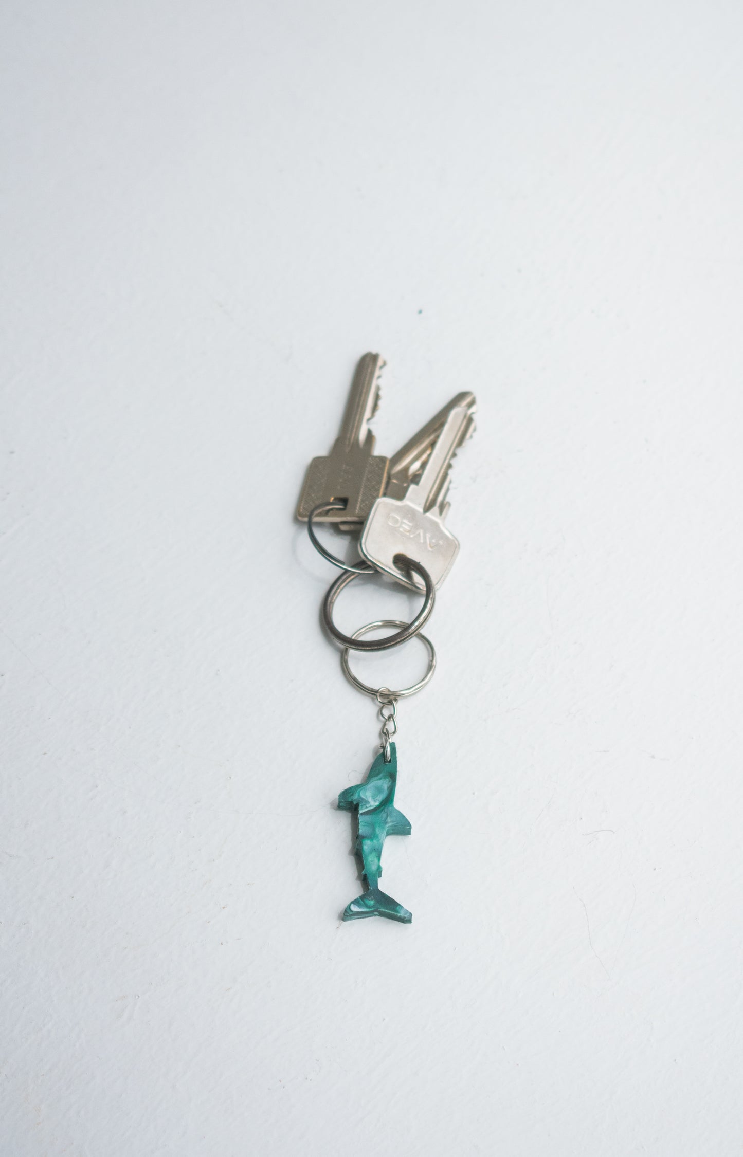 Small Shark Keychain