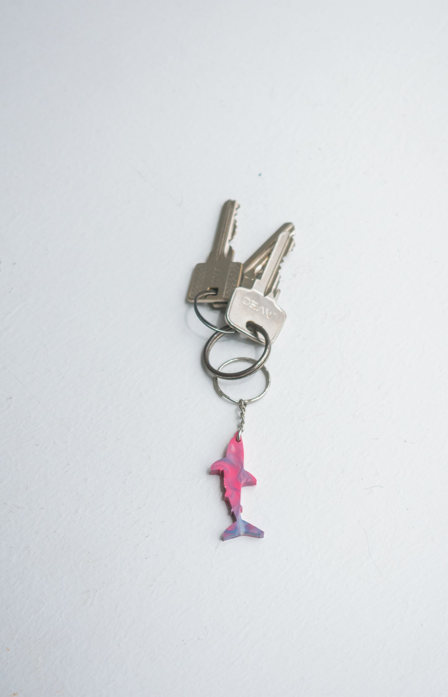 Big Shark Keychain