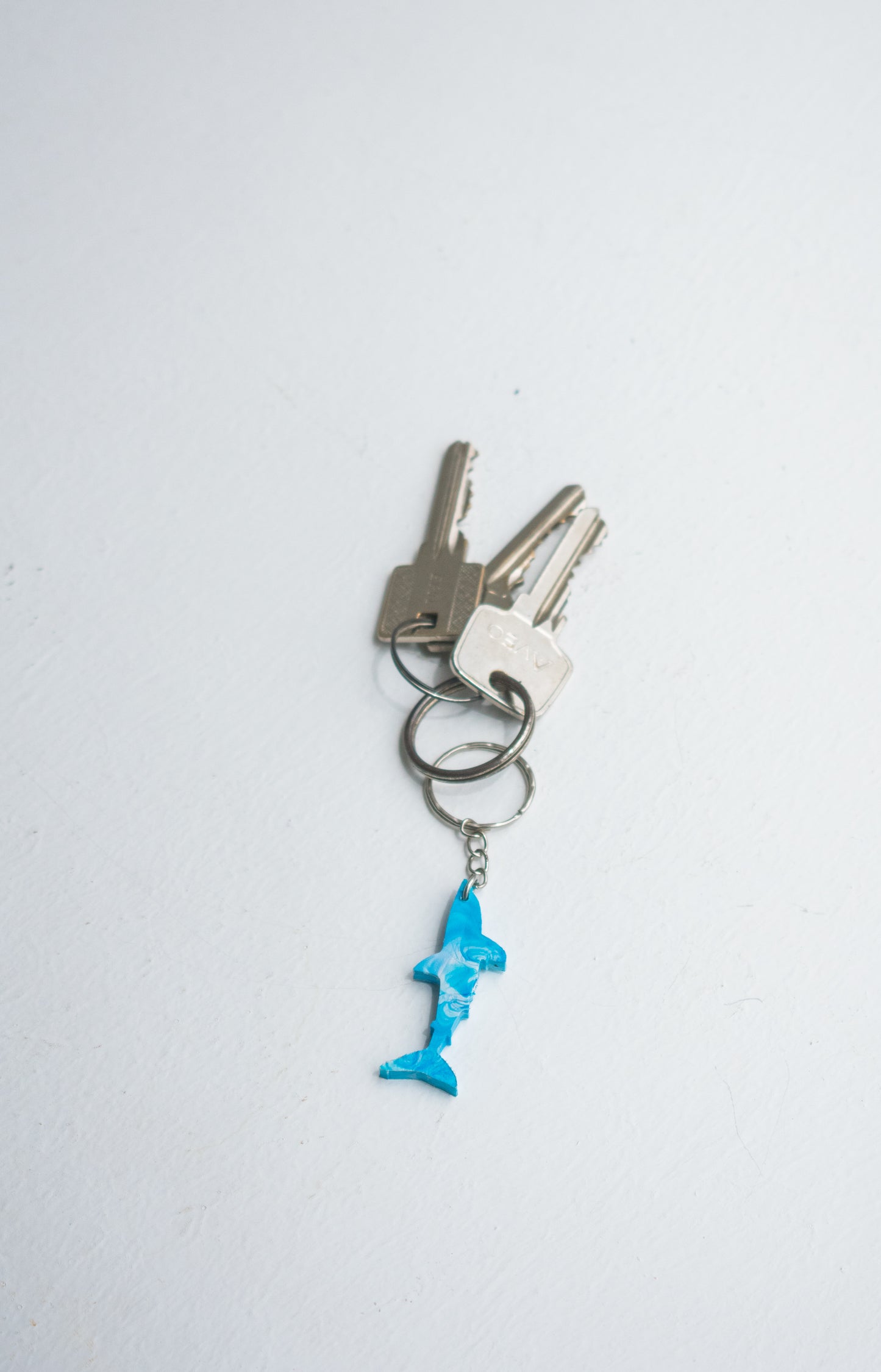 Small Shark Keychain