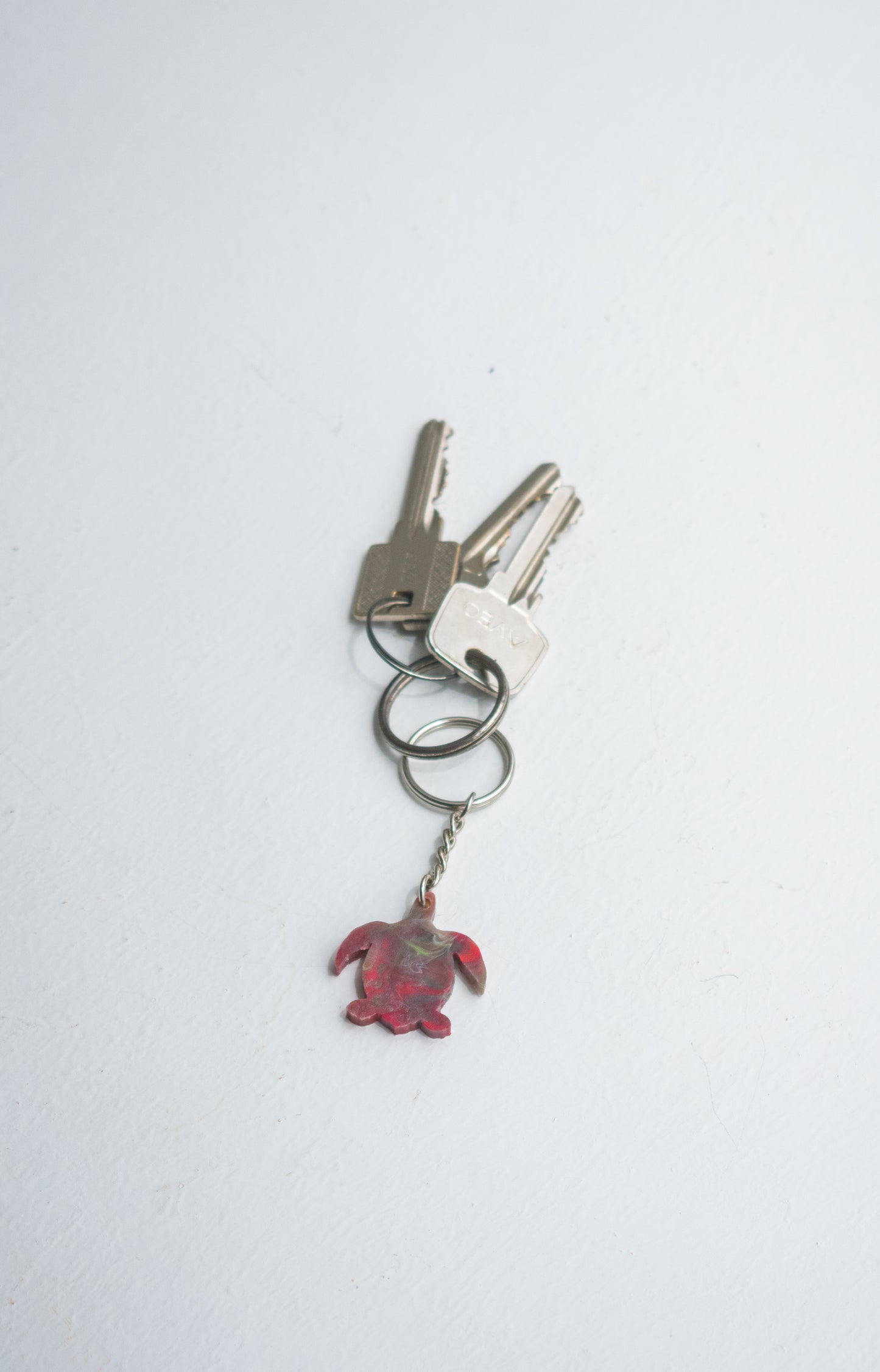 Small Turtle Keychain