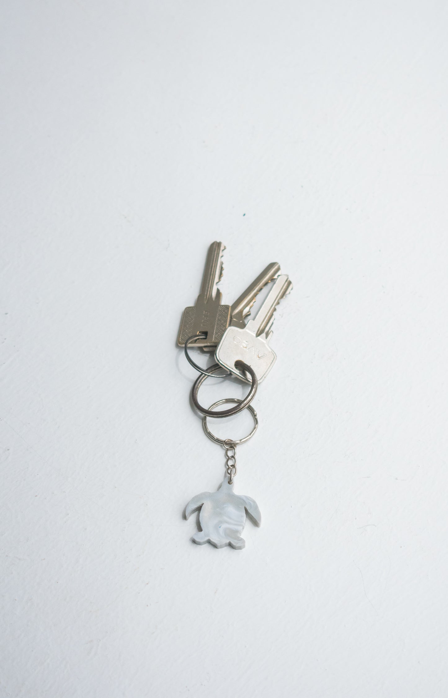 Small Turtle Keychain