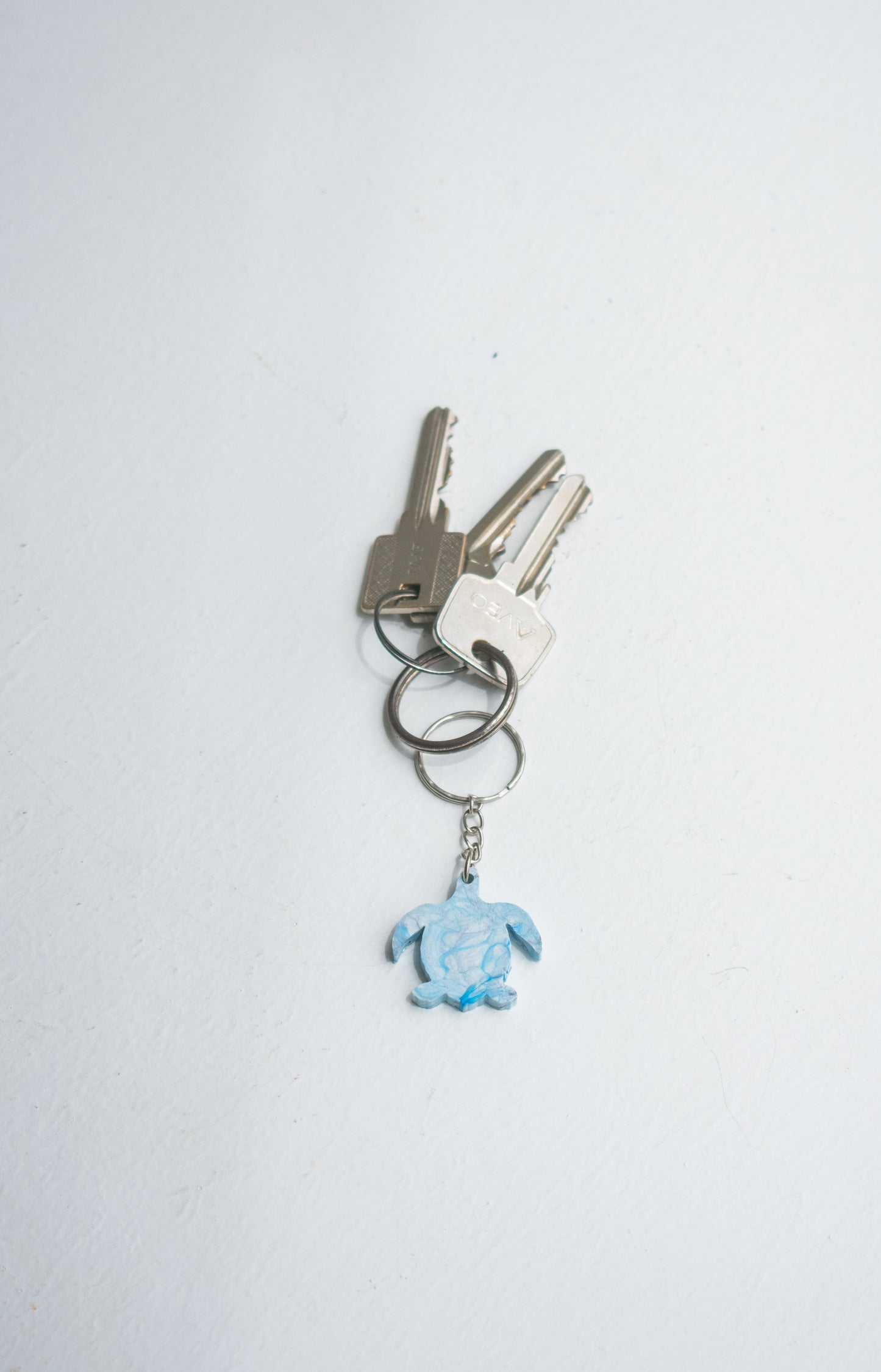 Small Turtle Keychain