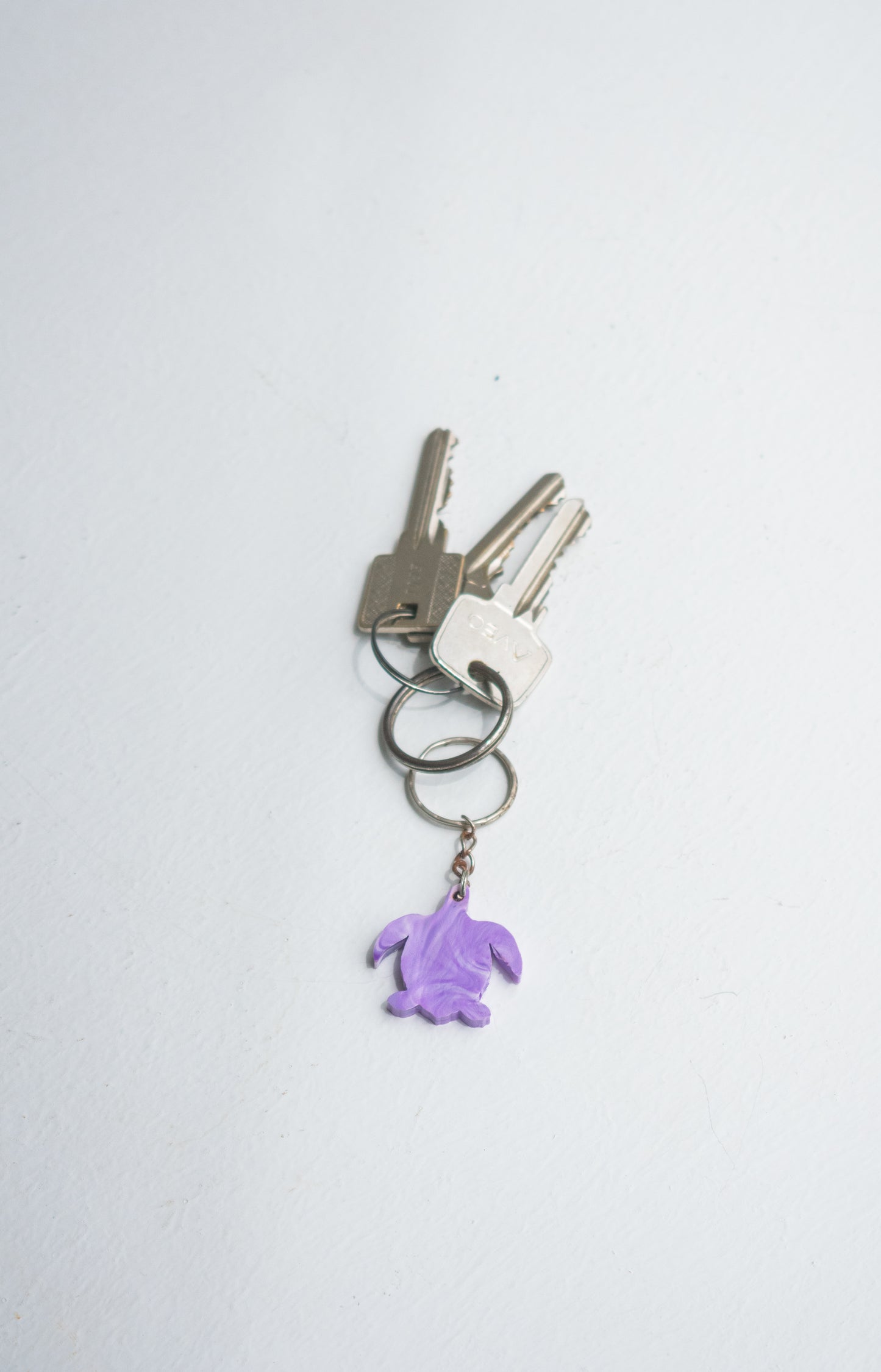 Small Turtle Keychain