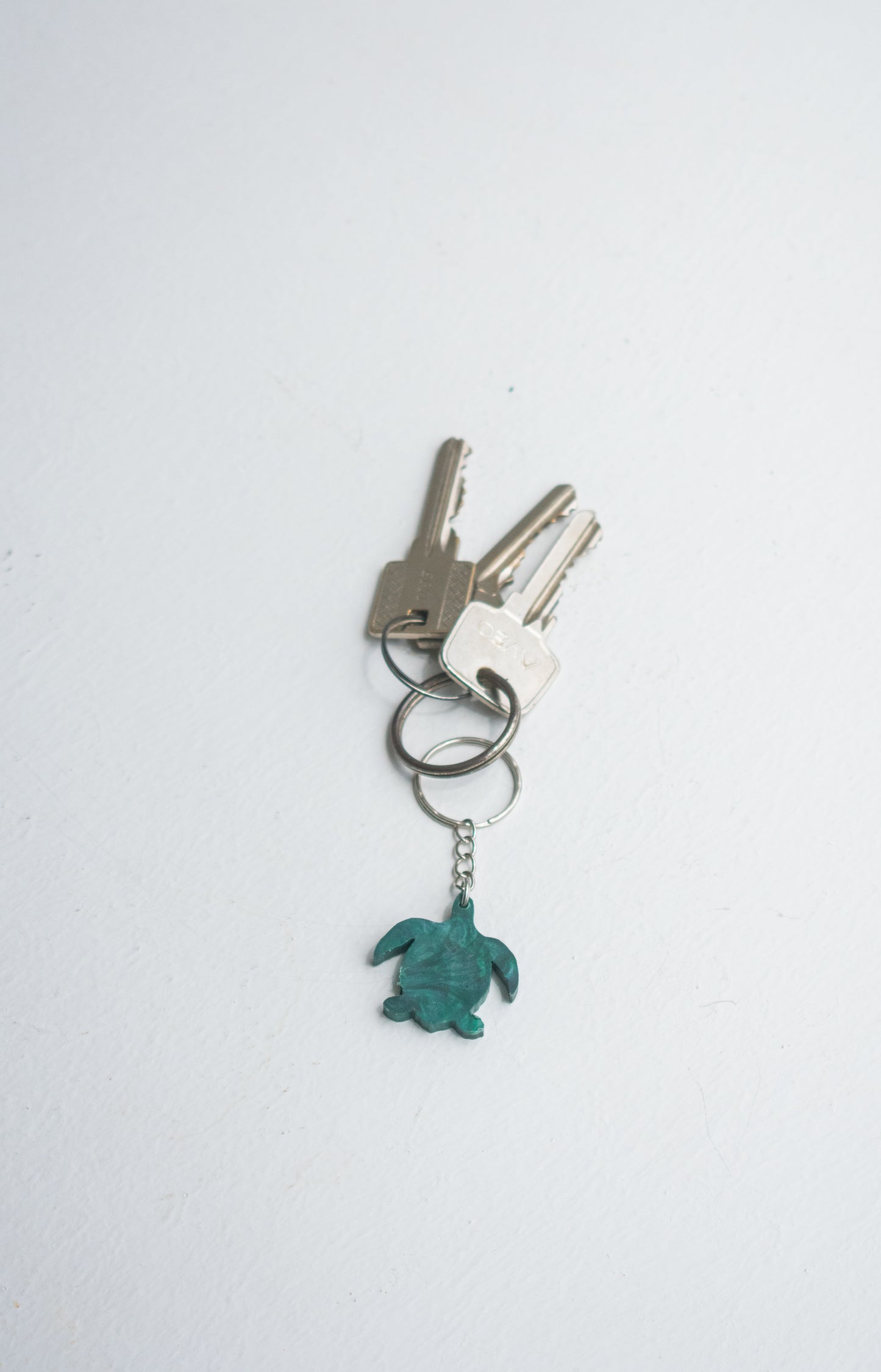 Small Turtle Keychain