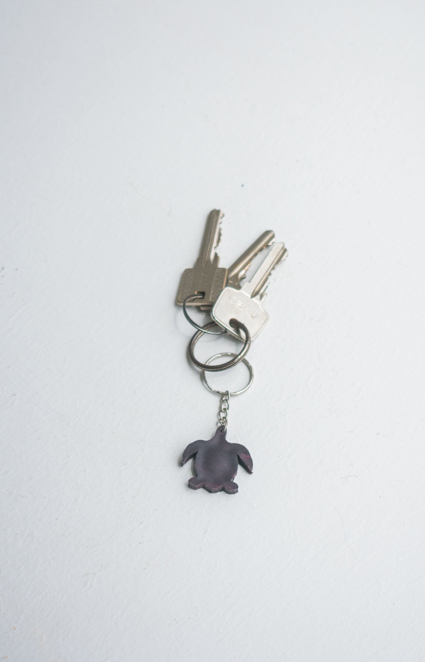 Small Turtle Keychain